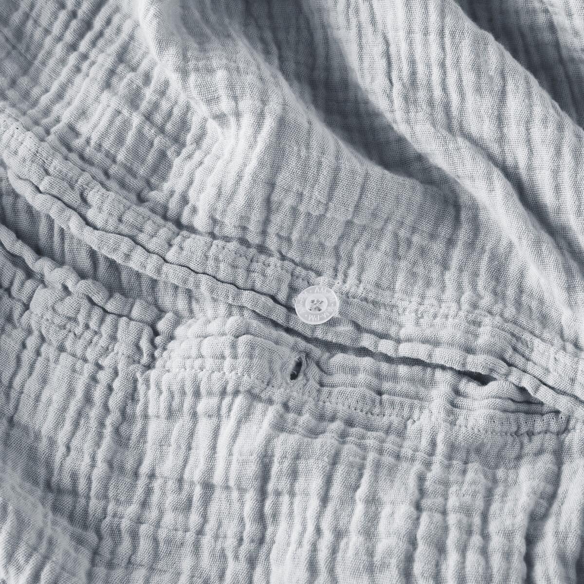 Yafa Organic Cotton Muslin Duvet Cover – image 3