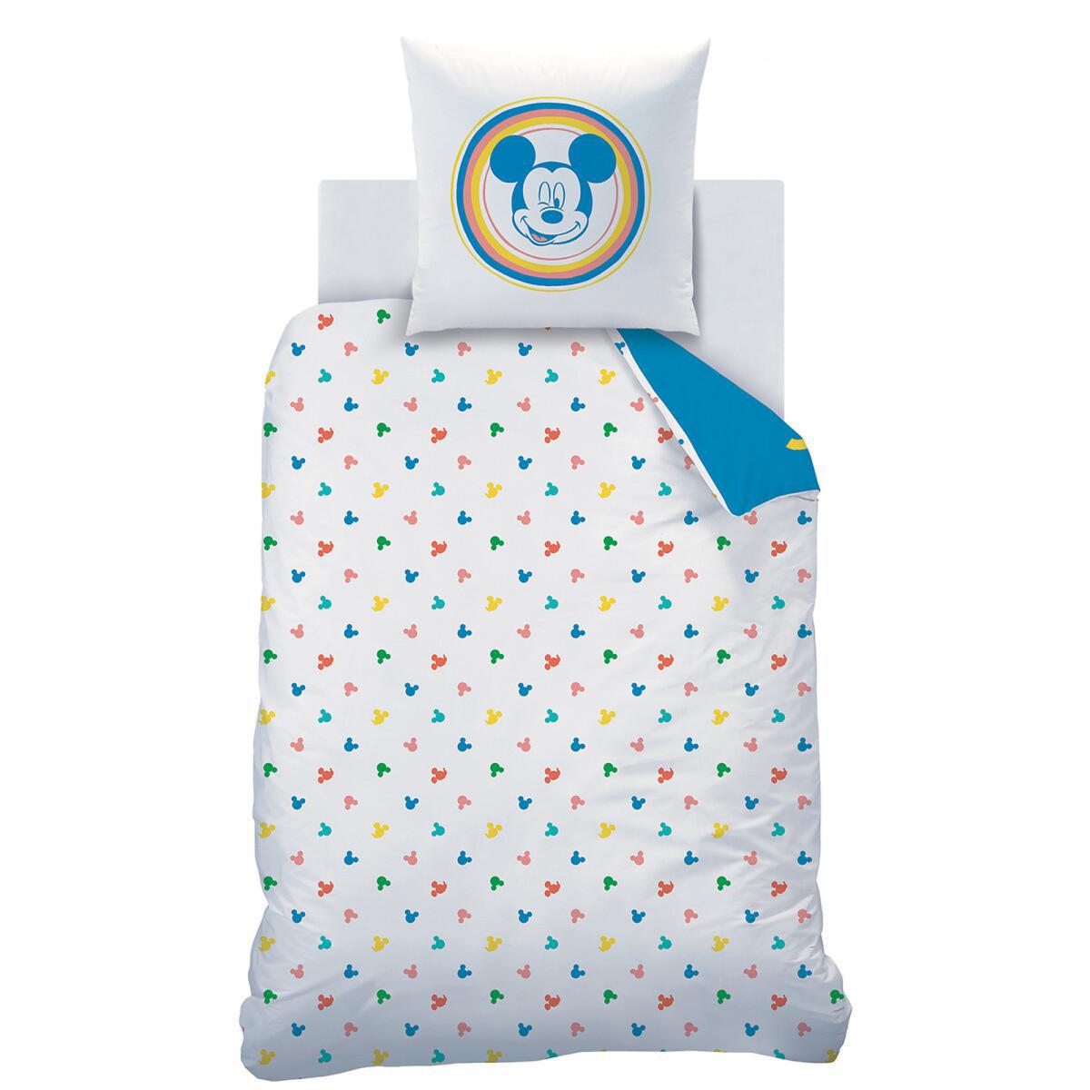 Mickey Good Days Cotton Duvet Cover & Pillowcase – image 3