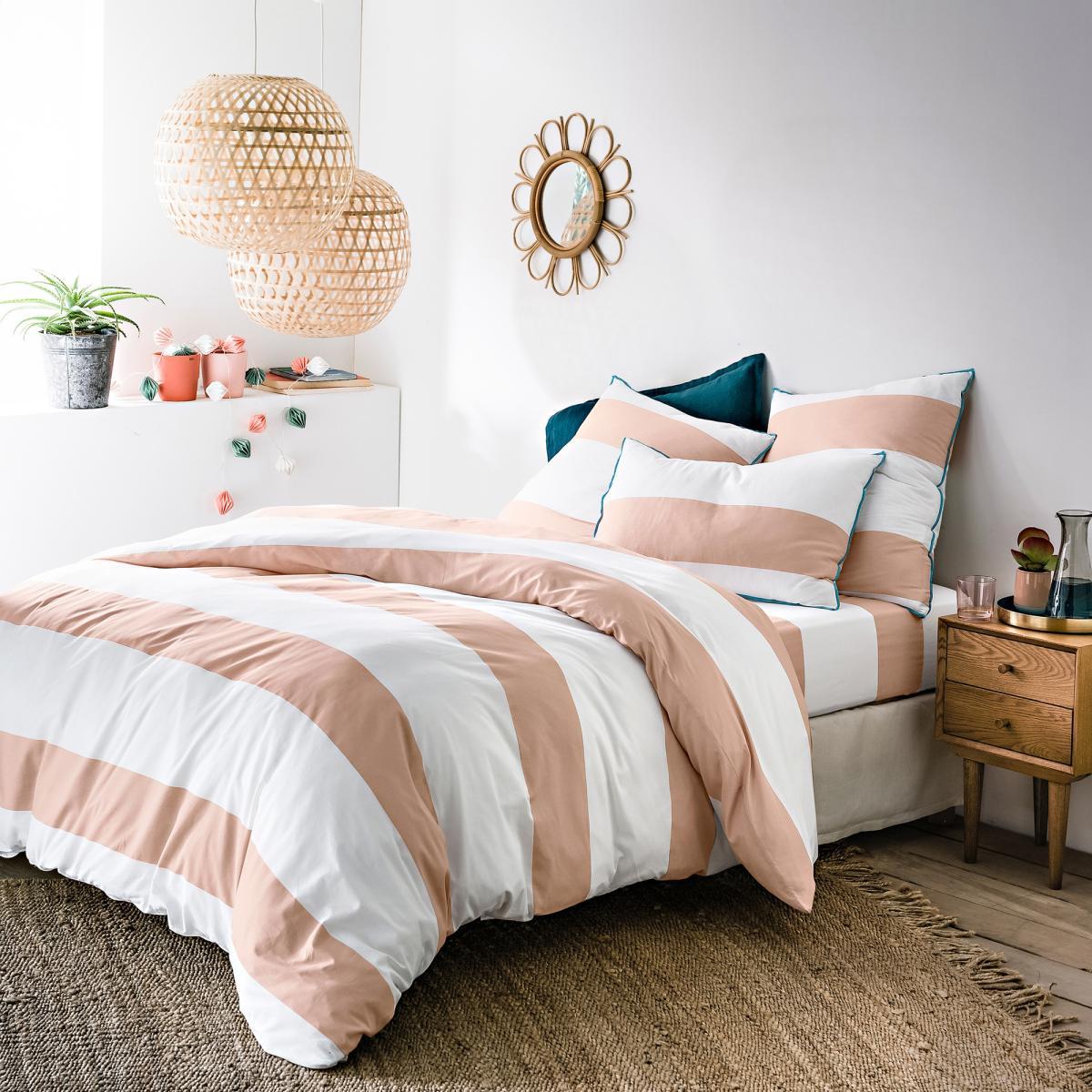 Yacht Striped Cotton Duvet Cover – image 4