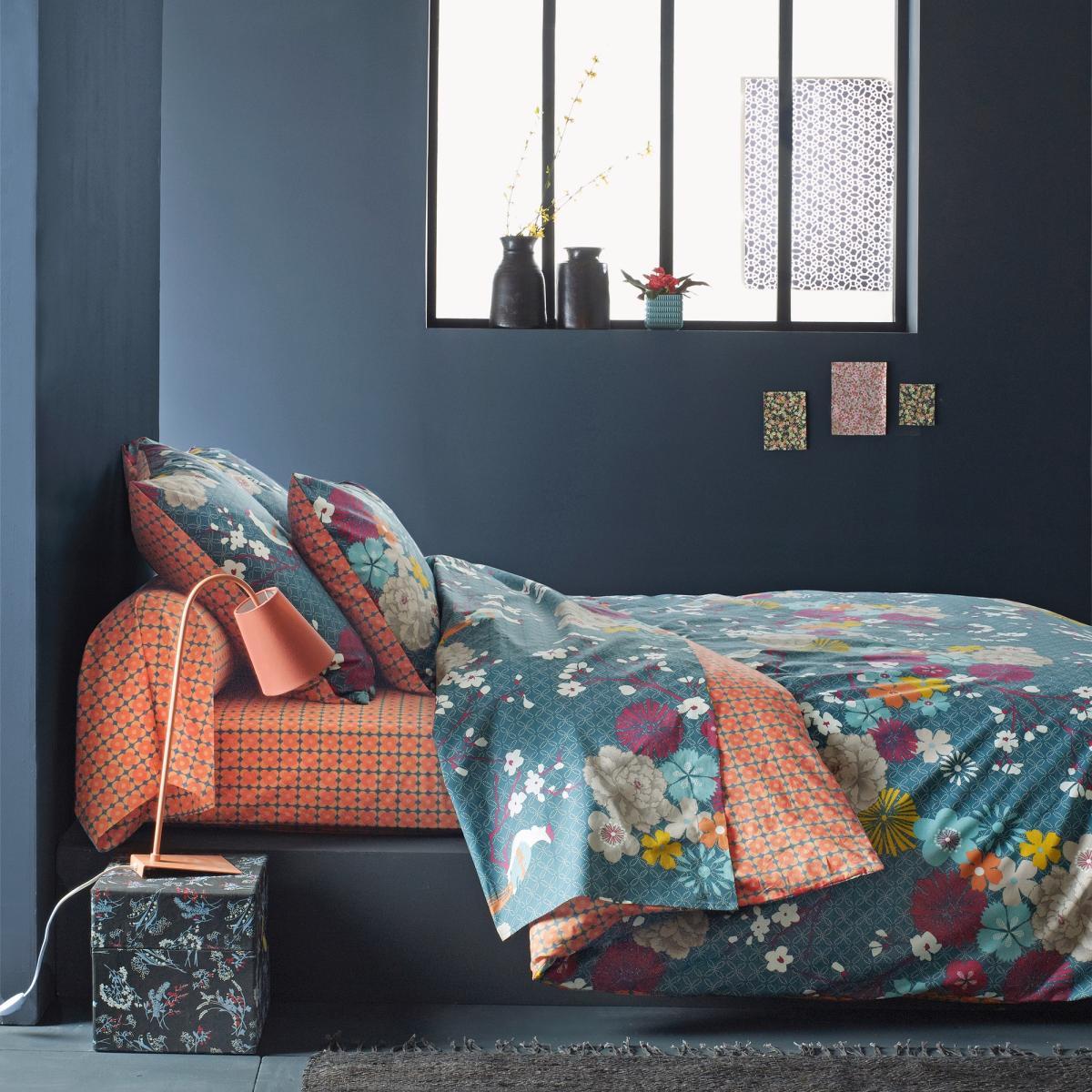 Miss China Reversible Cotton Duvet Cover – image 4