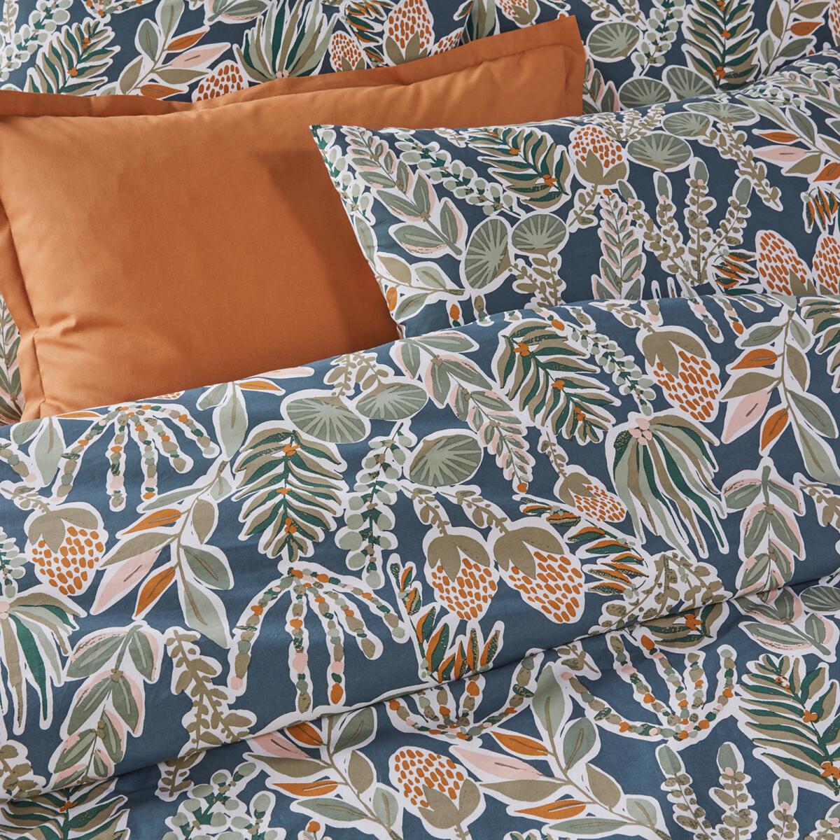 Aquajungle Cotton Percale Duvet Cover – image 2