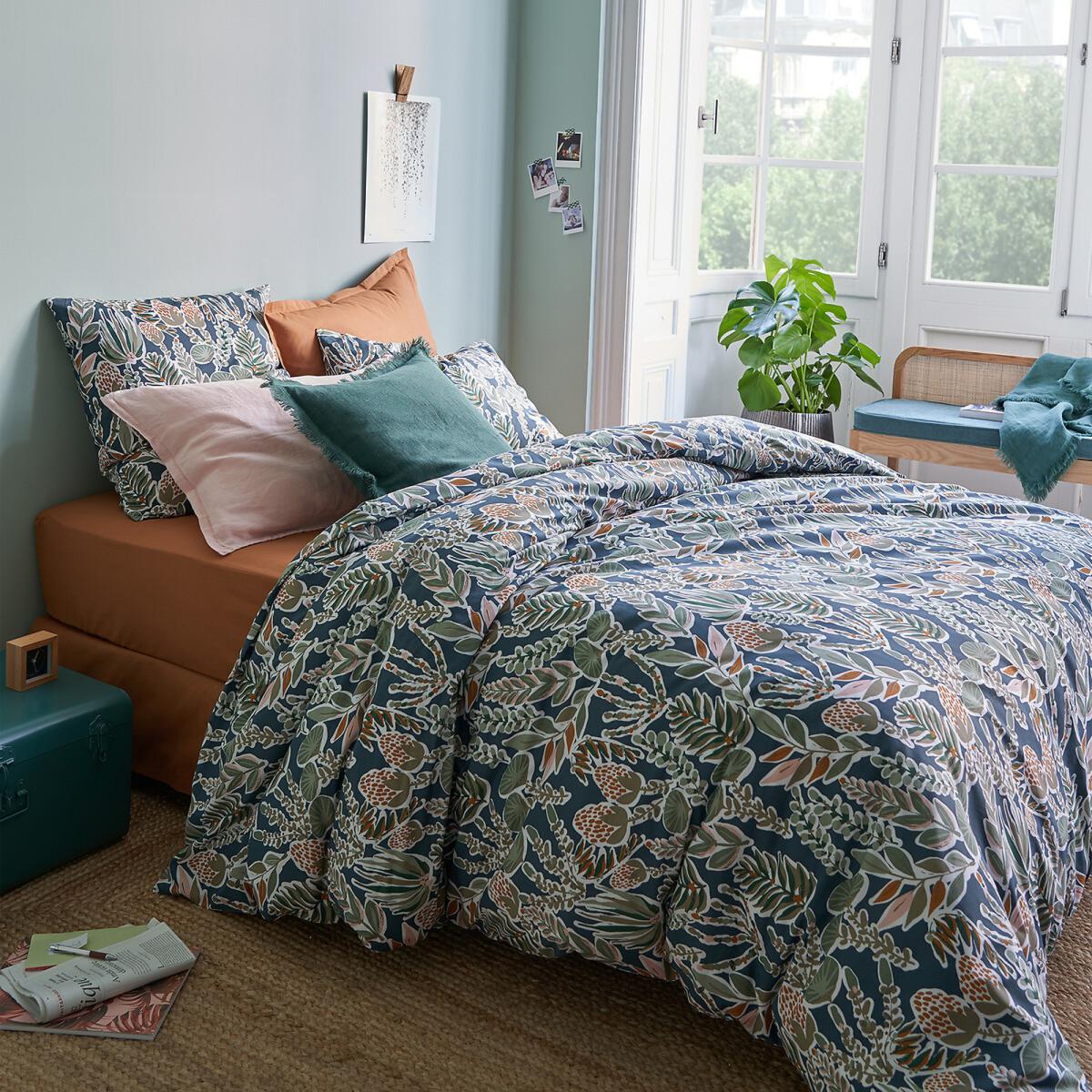 Aquajungle Cotton Percale Duvet Cover – image 3