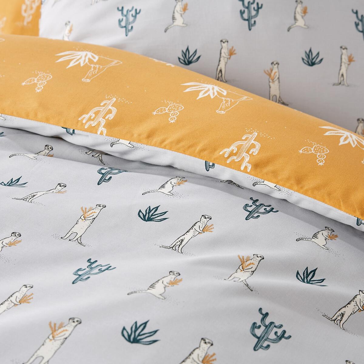 Tim Organic Cotton Duvet Cover – image 2