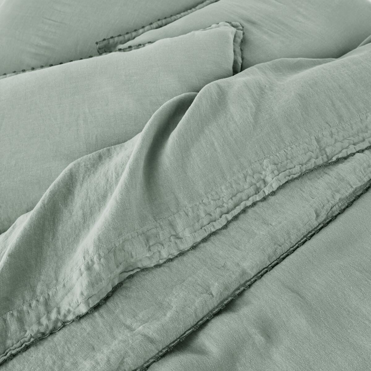 Leone Washed Linen Duvet Cover – image 2