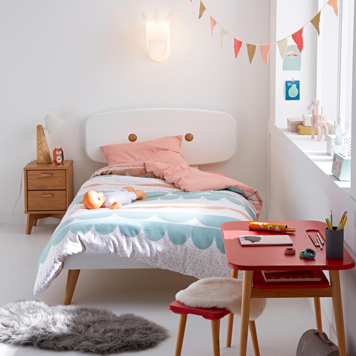 Fanions Fille Printed Cotton Duvet Cover – image 2