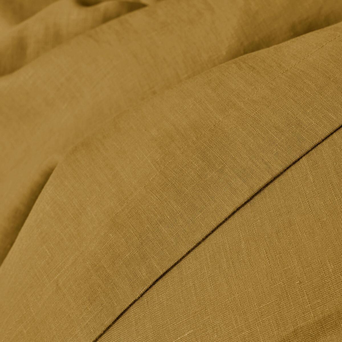 Washed Linen Plain Duvet Cover – image 2