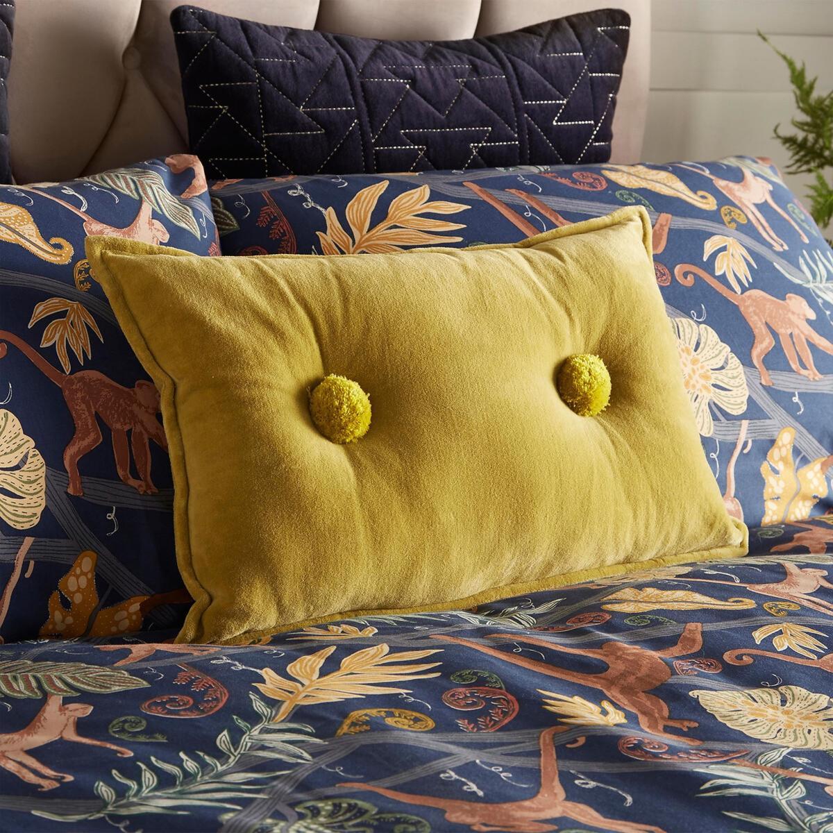 Monkey Forest Duvet Cover & Pillowcase Set – image 2