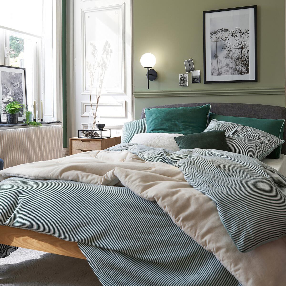 Lior Linen / Cotton Duvet Cover – image 5
