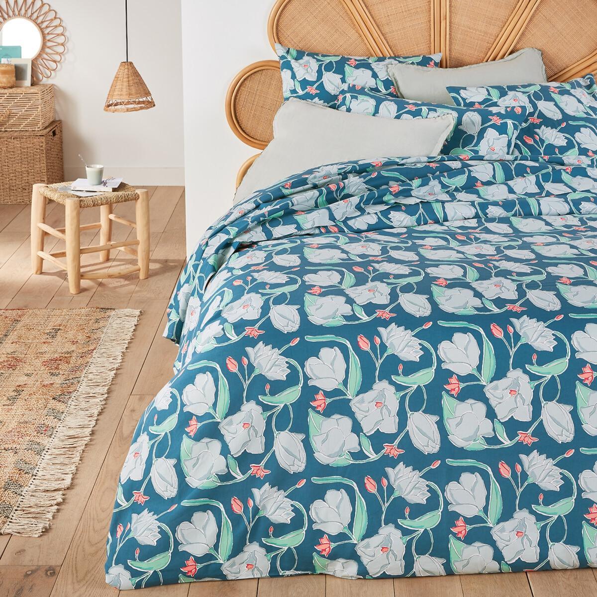 Constantine Washed Cotton Duvet Cover – image 2