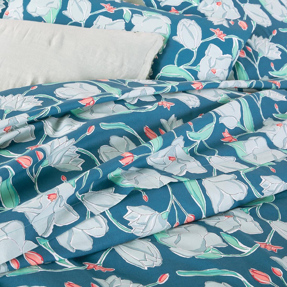 Constantine Washed Cotton Duvet Cover – image 3