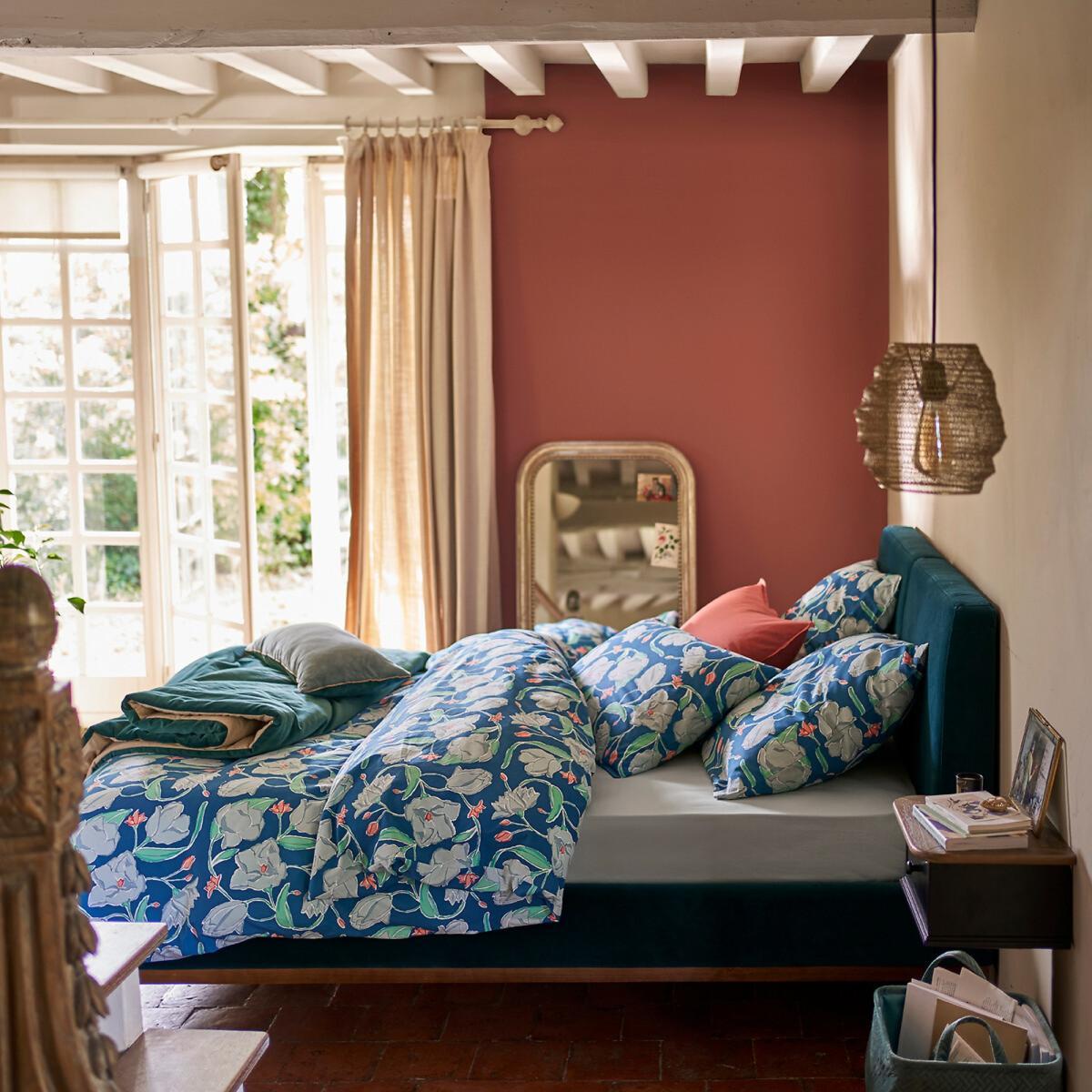 Constantine Washed Cotton Duvet Cover – image 4