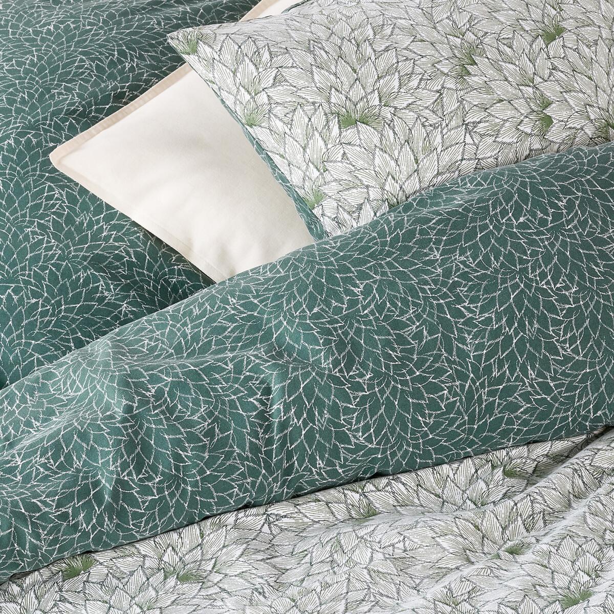 Nosia Washed Cotton Duvet Cover – image 2