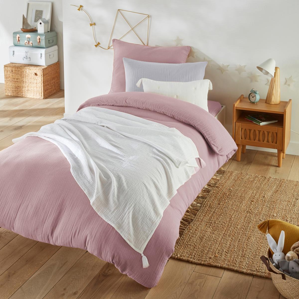 Snow Child's Duvet Cover in Cotton Muslin – image 3