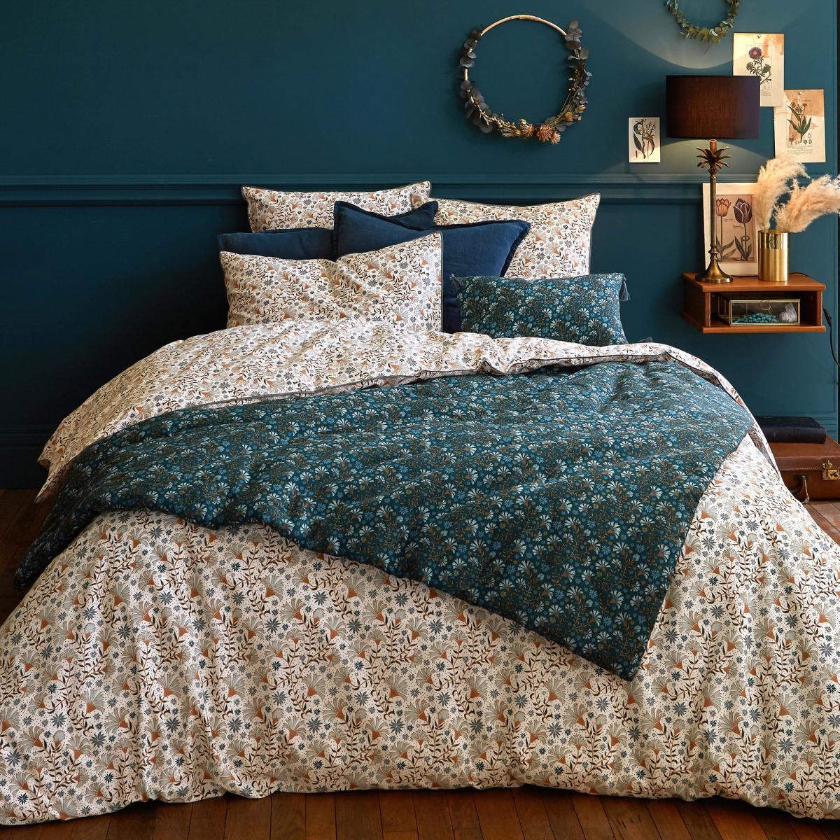Kalyan Floral Duvet Cover in Cotton Percale – image 3
