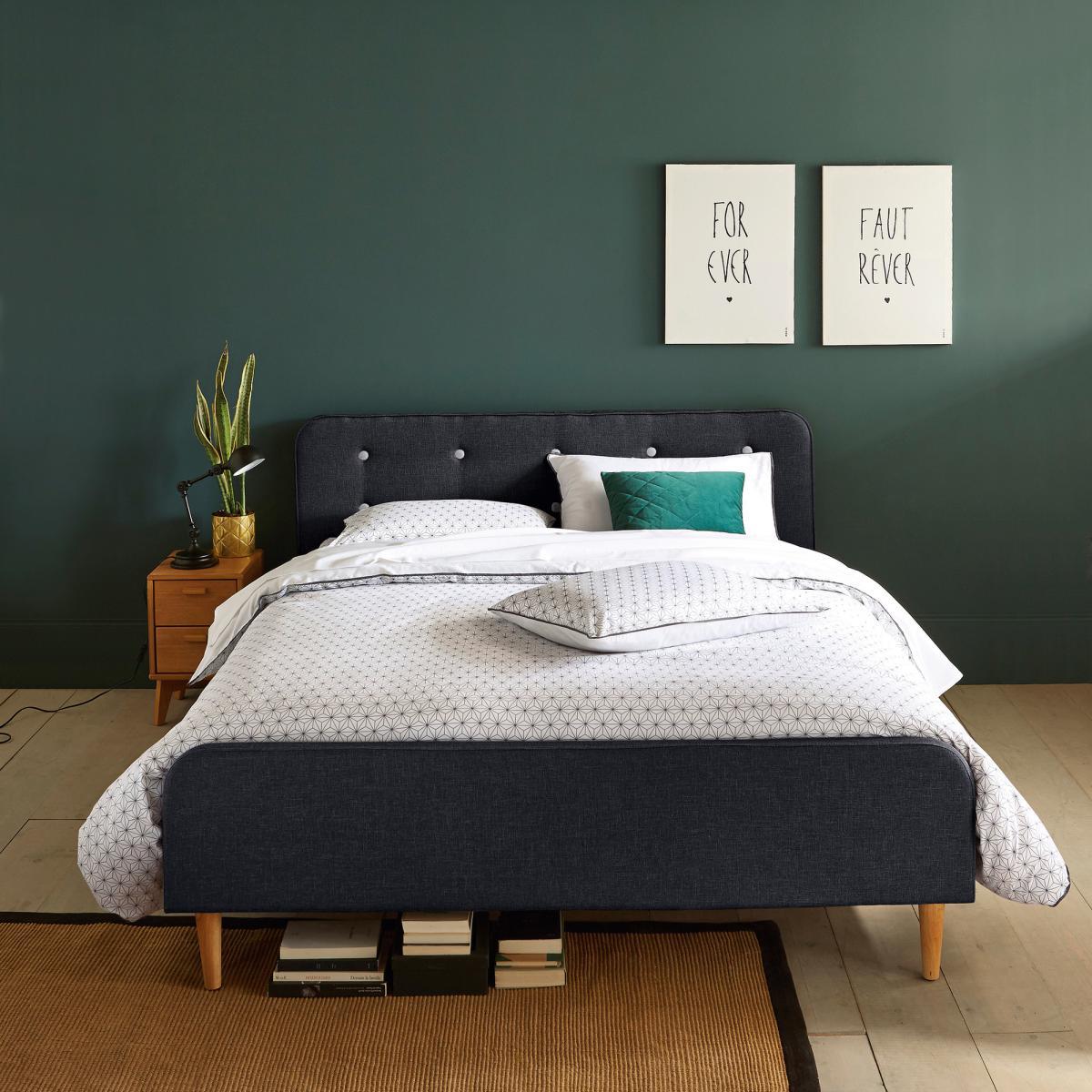 Nordic Geometric Printed Cotton Duvet Cover – image 5