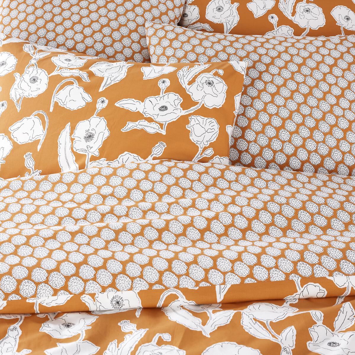 Gina Cotton Percale Duvet Cover – image 3