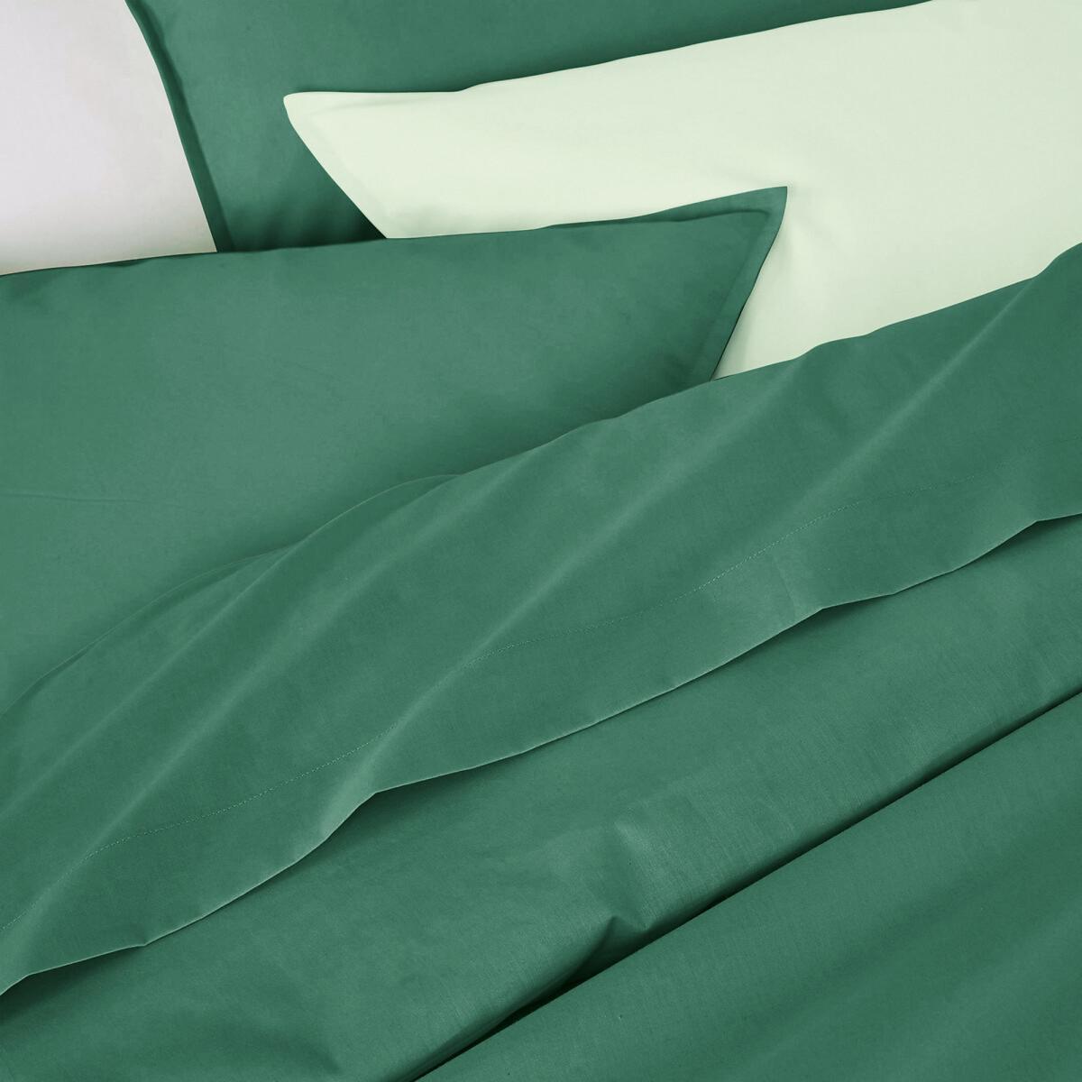 LYO Cotton Percale Lyocell 180 Thread Count Duvet Cover – image 2