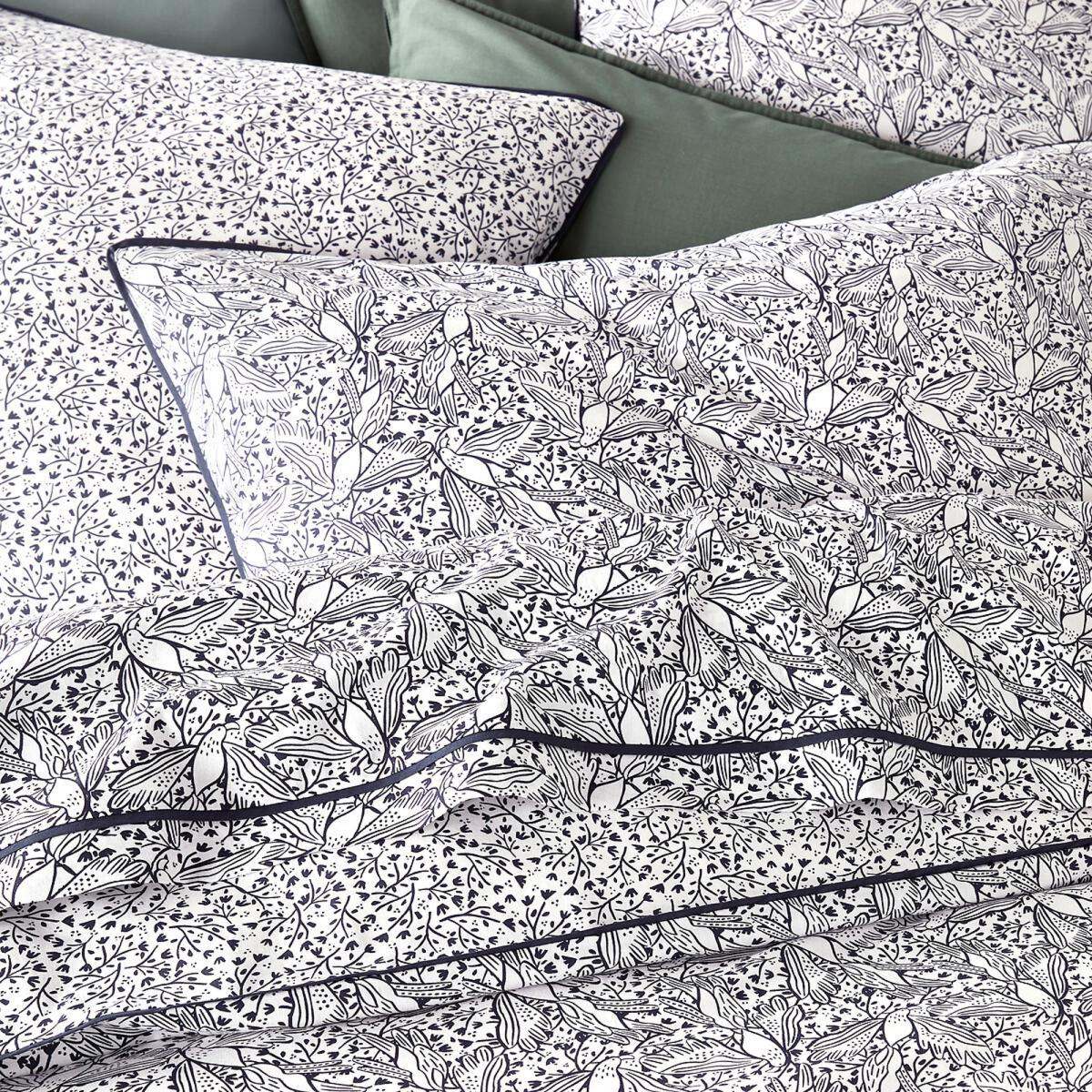 Leafbird Washed Cotton Duvet Cover – image 2