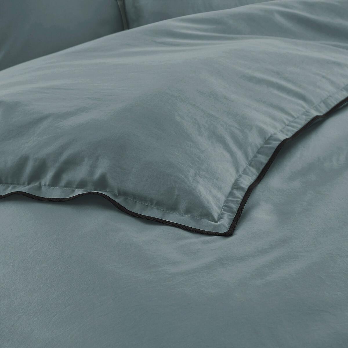Washed Organic Cotton Muslin 400 Thread Count Duvet Cover – image 3