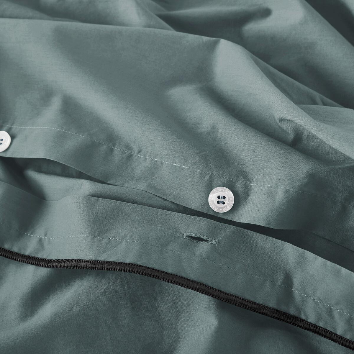 Washed Organic Cotton Muslin 400 Thread Count Duvet Cover – image 4