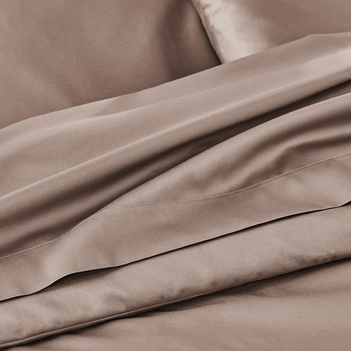 Plain 100% Cotton Satin 300 Thread Count Duvet Cover – image 2