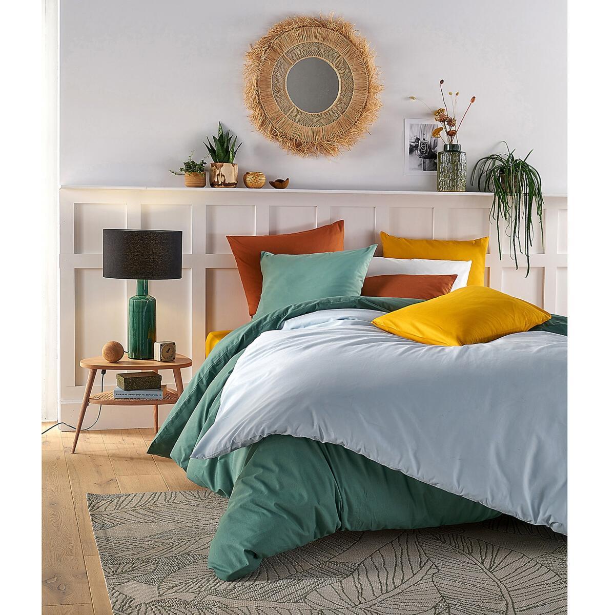 Scenario Plain Cotton Duvet Cover – image 4