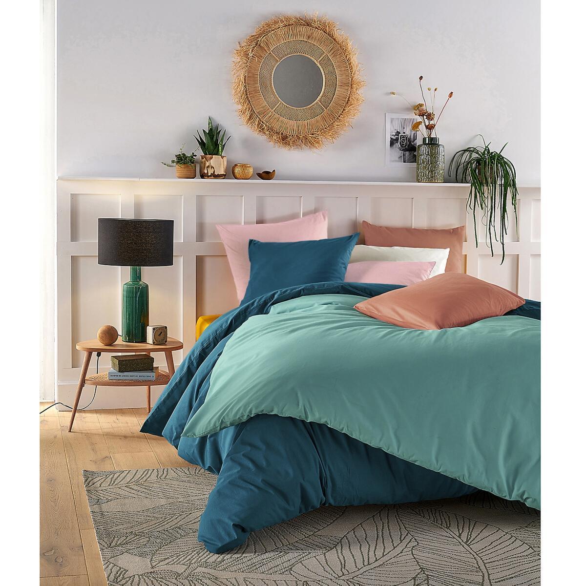 Scenario Plain Cotton Duvet Cover – image 5