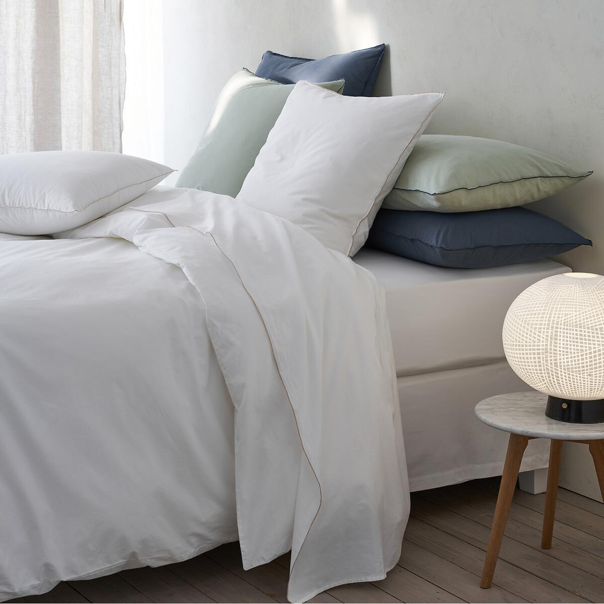 Lenza Organic Cotton Percale / Lyocell Duvet Cover – image 5