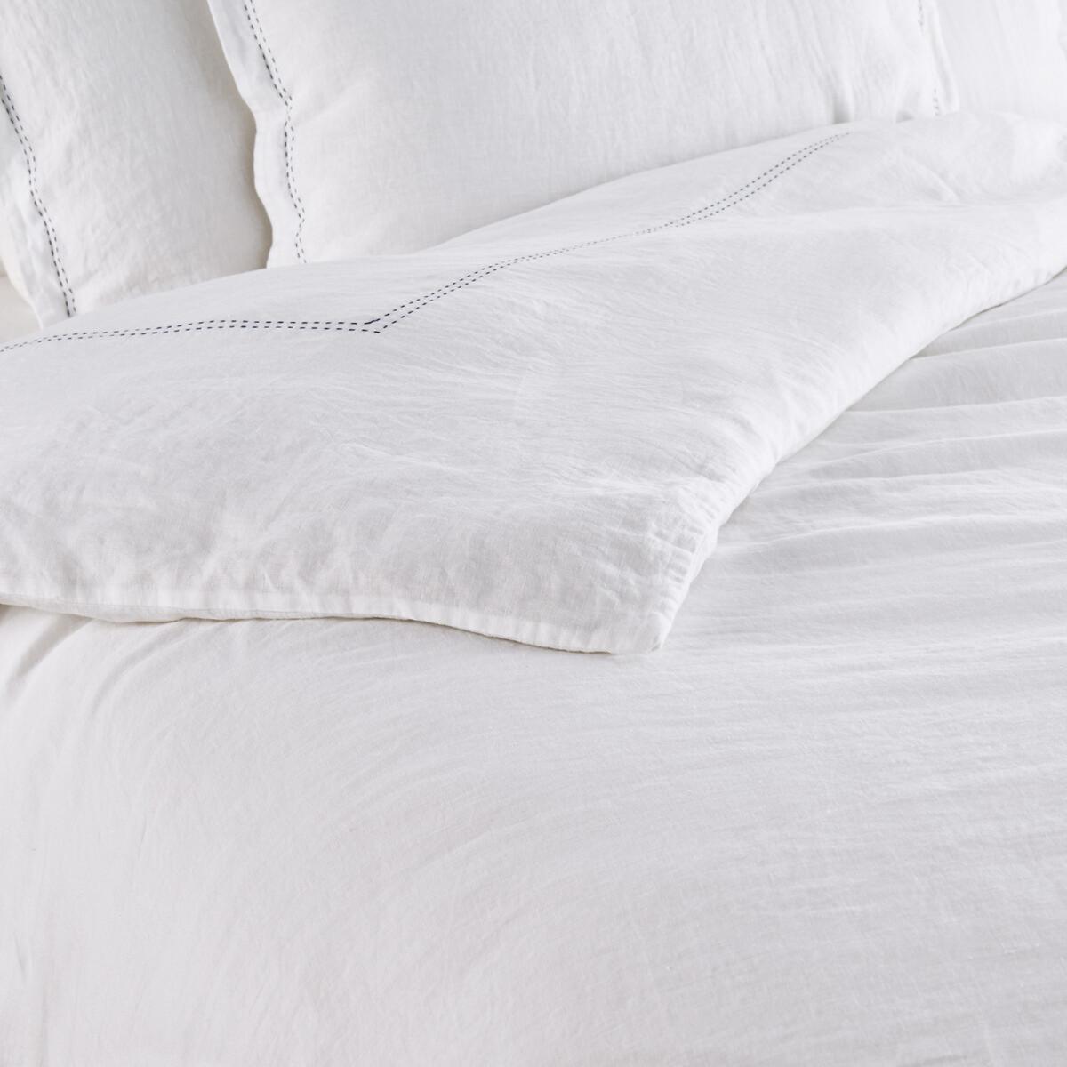 Pointegga Washed Cotton Duvet Cover – image 2