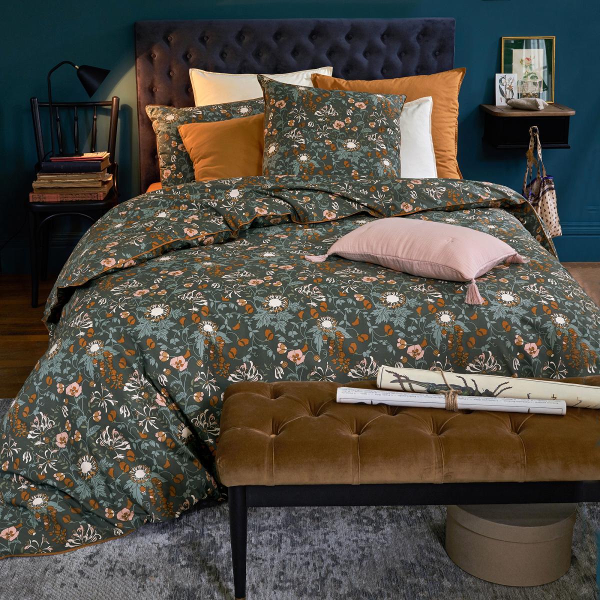 Sira Cotton Percale Duvet Cover – image 2