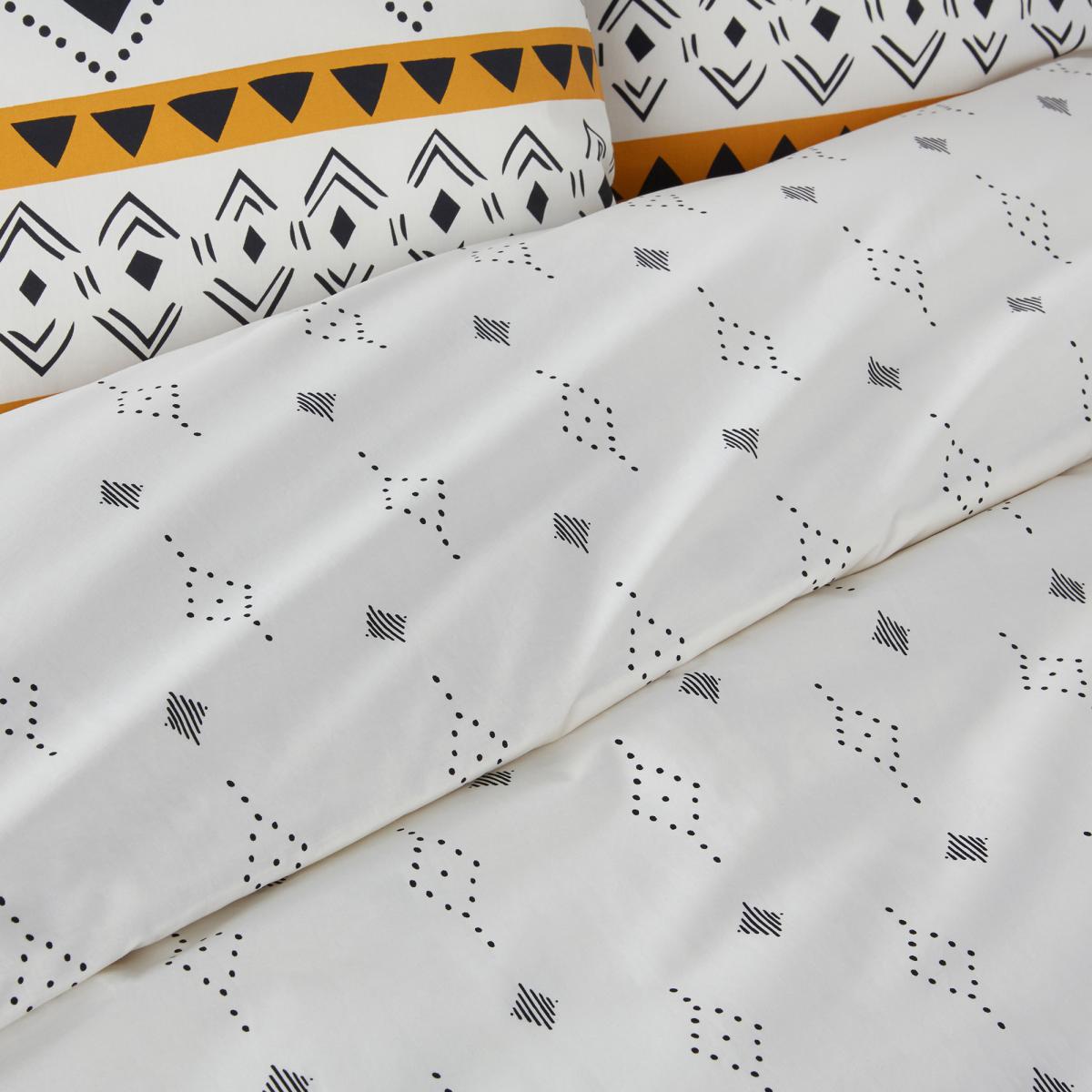 Bahiya Printed Cotton Percale Duvet Cover – image 2