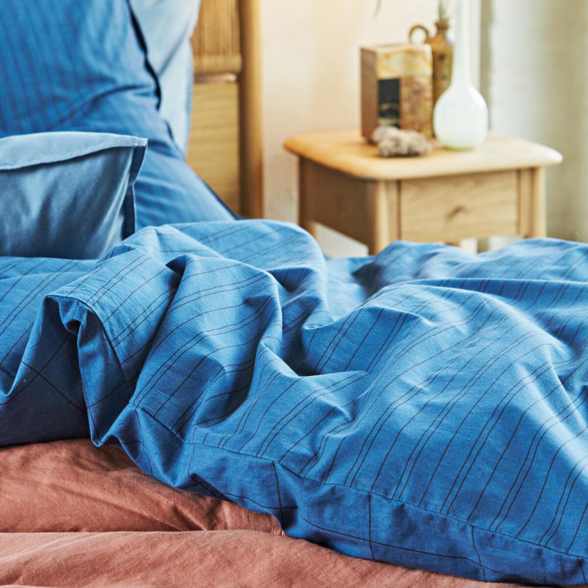 Monille Denim Washed Cotton Duvet Cover – image 2