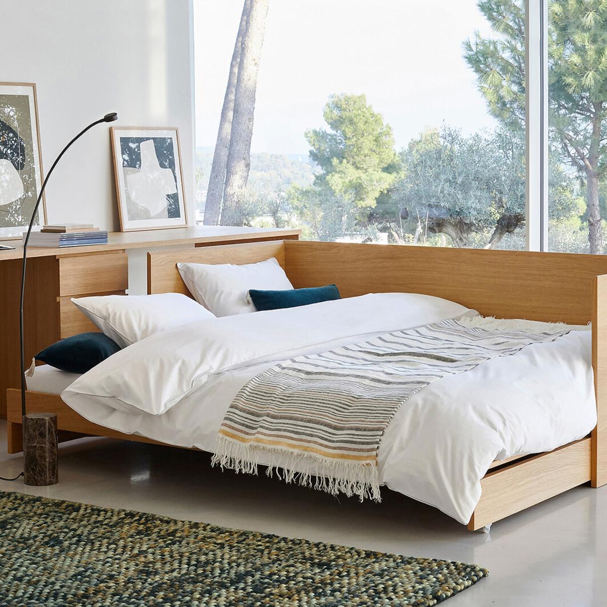 Teogrim Organic Cotton Percale Duvet Cover – image 3