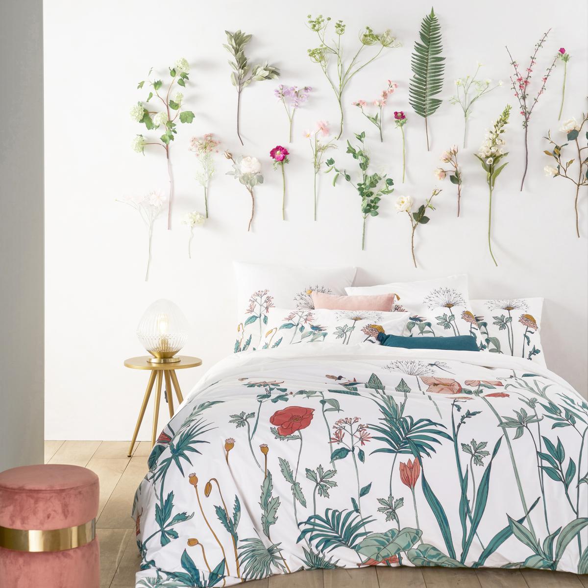 Eden Garden Percale Duvet Cover – image 3