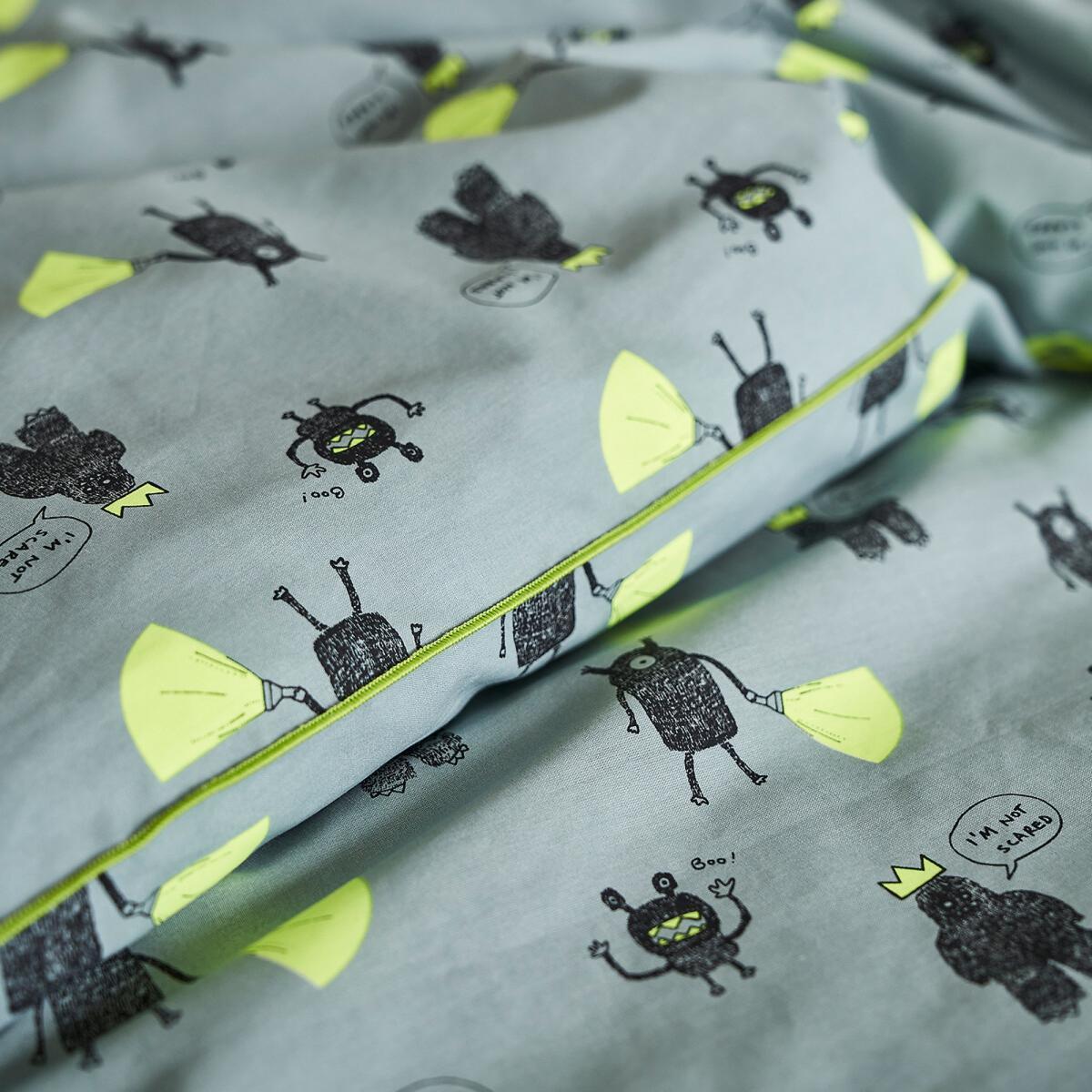 Monstro Cotton Duvet Cover – image 2