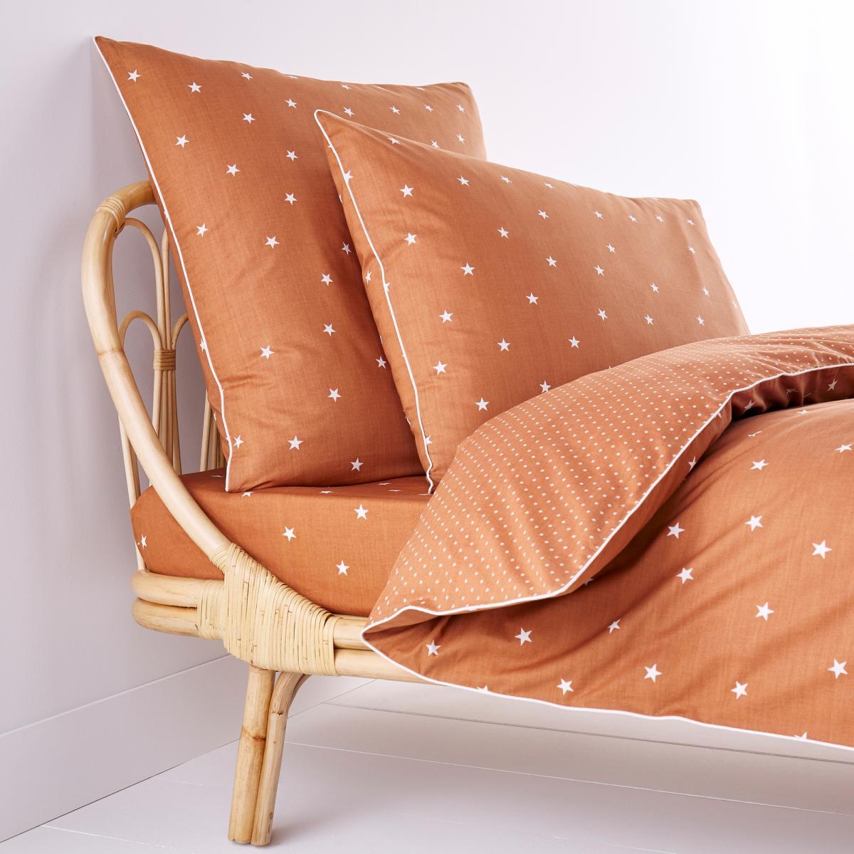 Stella Star Print Duvet Cover in Organic Cotton – image 3