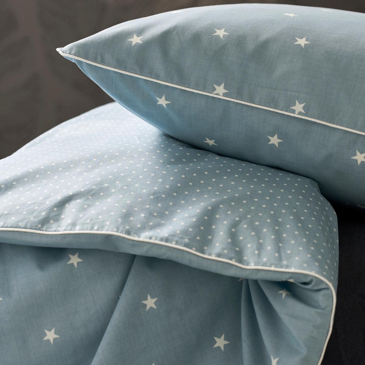 Stella Star Print Duvet Cover in Organic Cotton – image 4