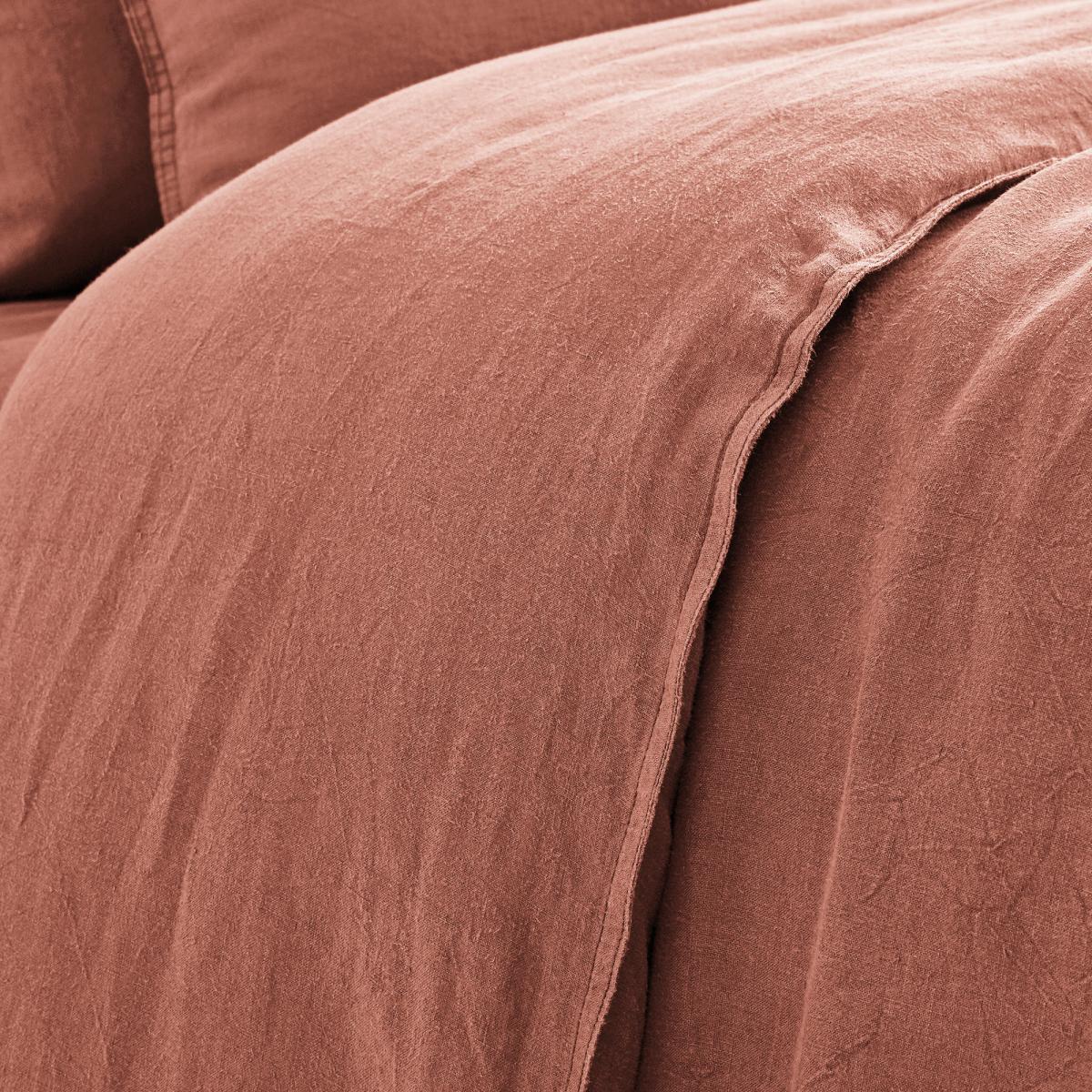 Helm Washed Hemp Duvet Cover – image 2