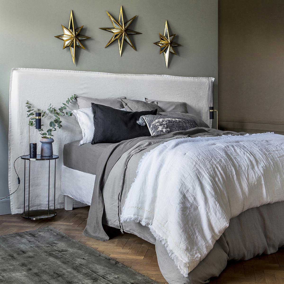 Estavelle Washed Linen Duvet Cover – image 3