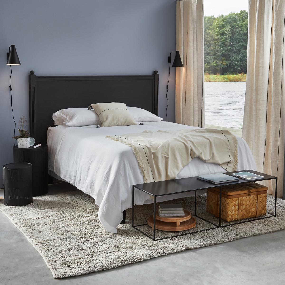 Estavelle Washed Linen Duvet Cover – image 4