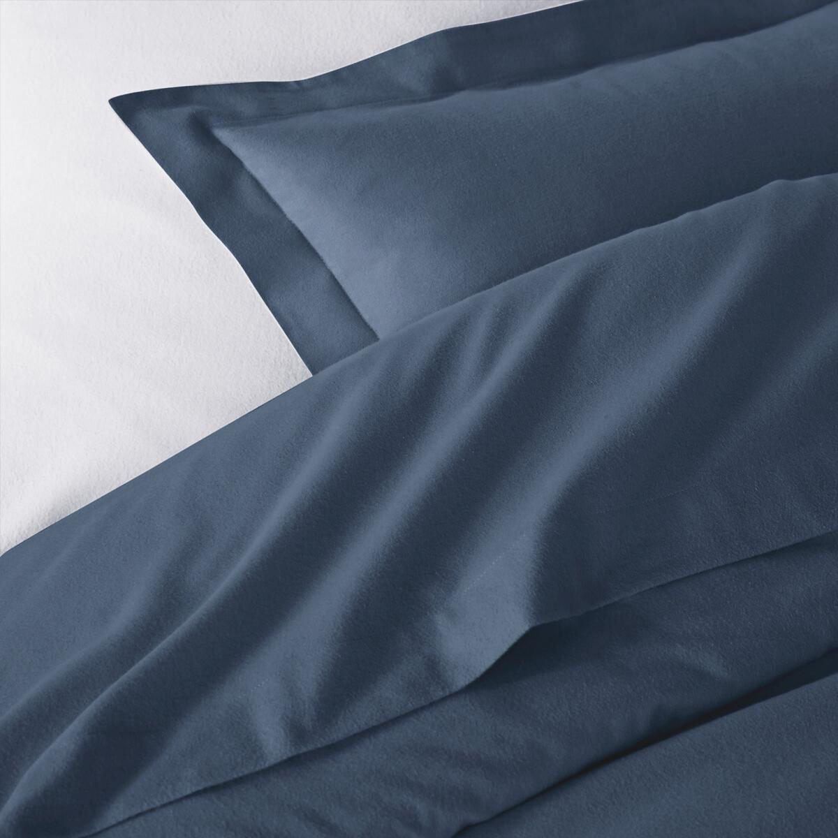Scenario Plain Flannel Duvet Cover – image 2