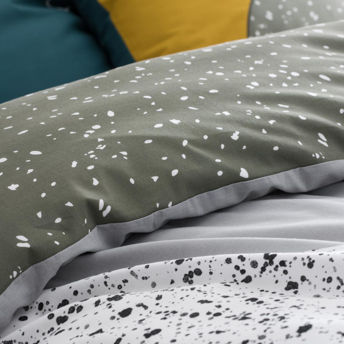 Hilda Geometric Spotted Cotton Duvet Cover – image 2