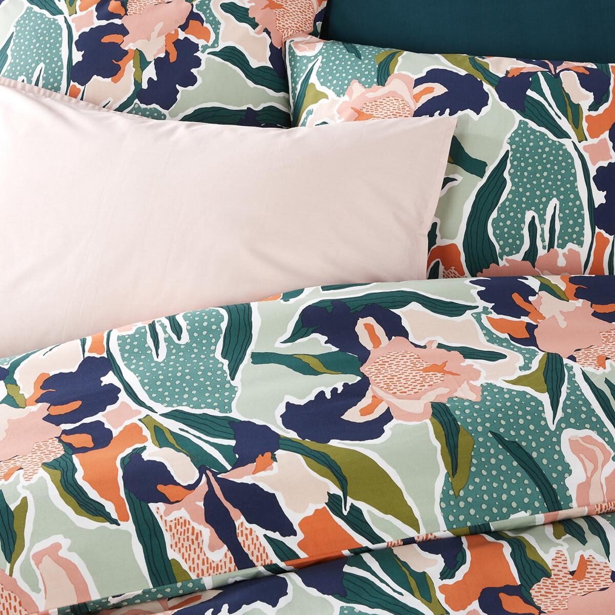 Bonnie Cotton Percale Duvet Cover – image 2