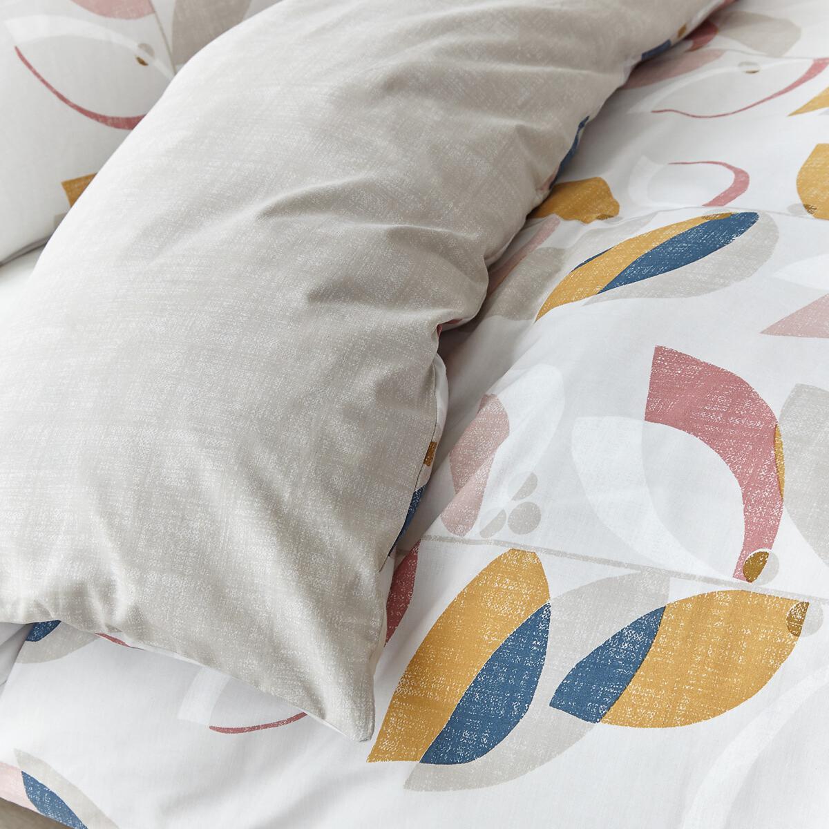Layered Leaf Egyptian Cotton Duvet Set – image 4