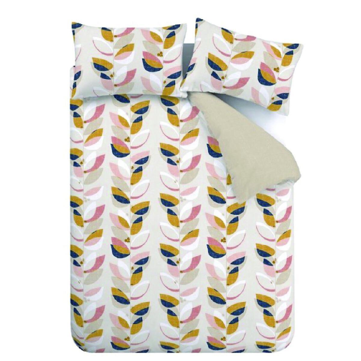 Layered Leaf Egyptian Cotton Duvet Set – image 5