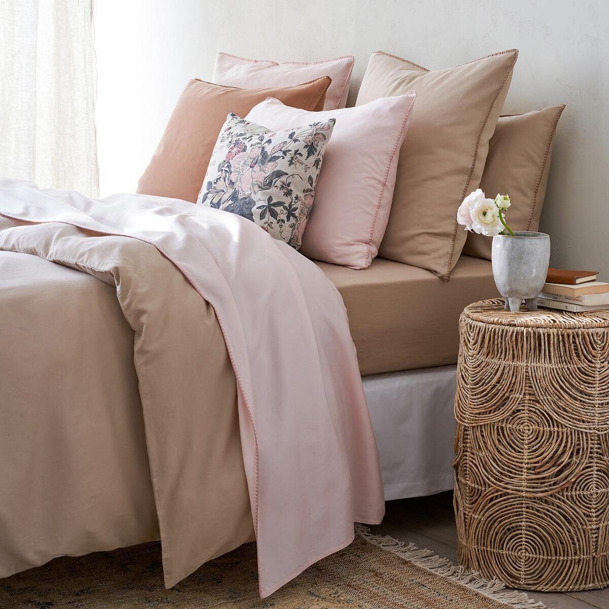 Satina Organic Cotton Satin / Lyocell Duvet Cover – image 5