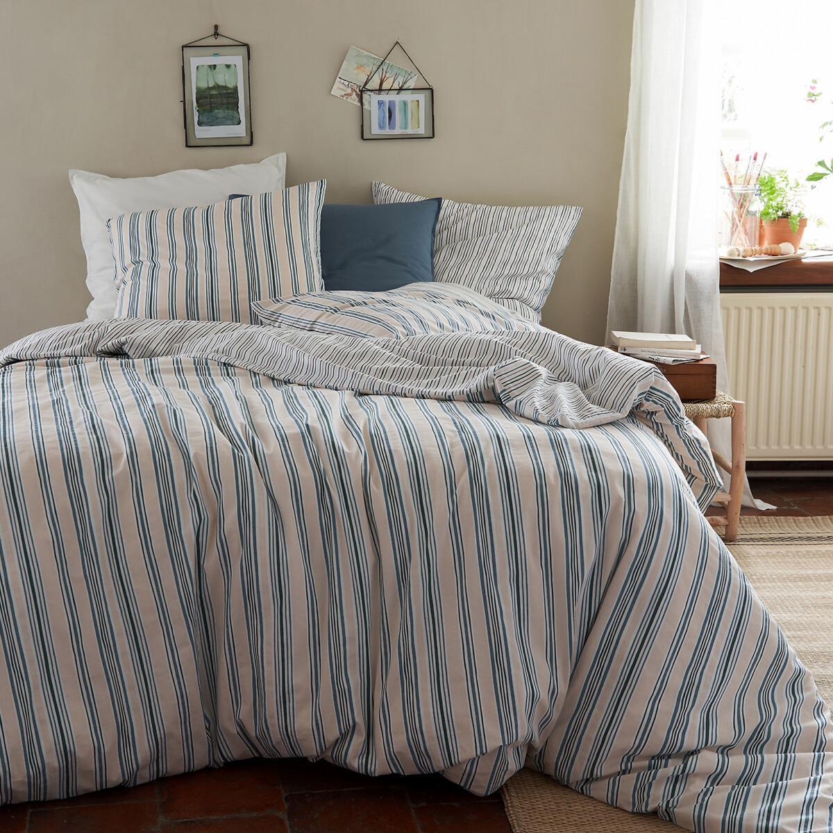 Babette Washed Cotton Duvet Cover – image 2
