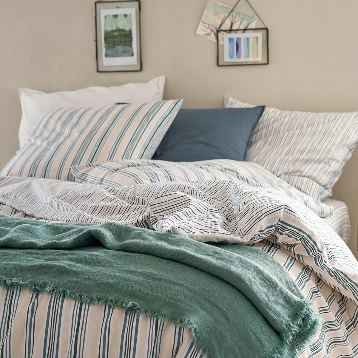 Babette Washed Cotton Duvet Cover – image 3