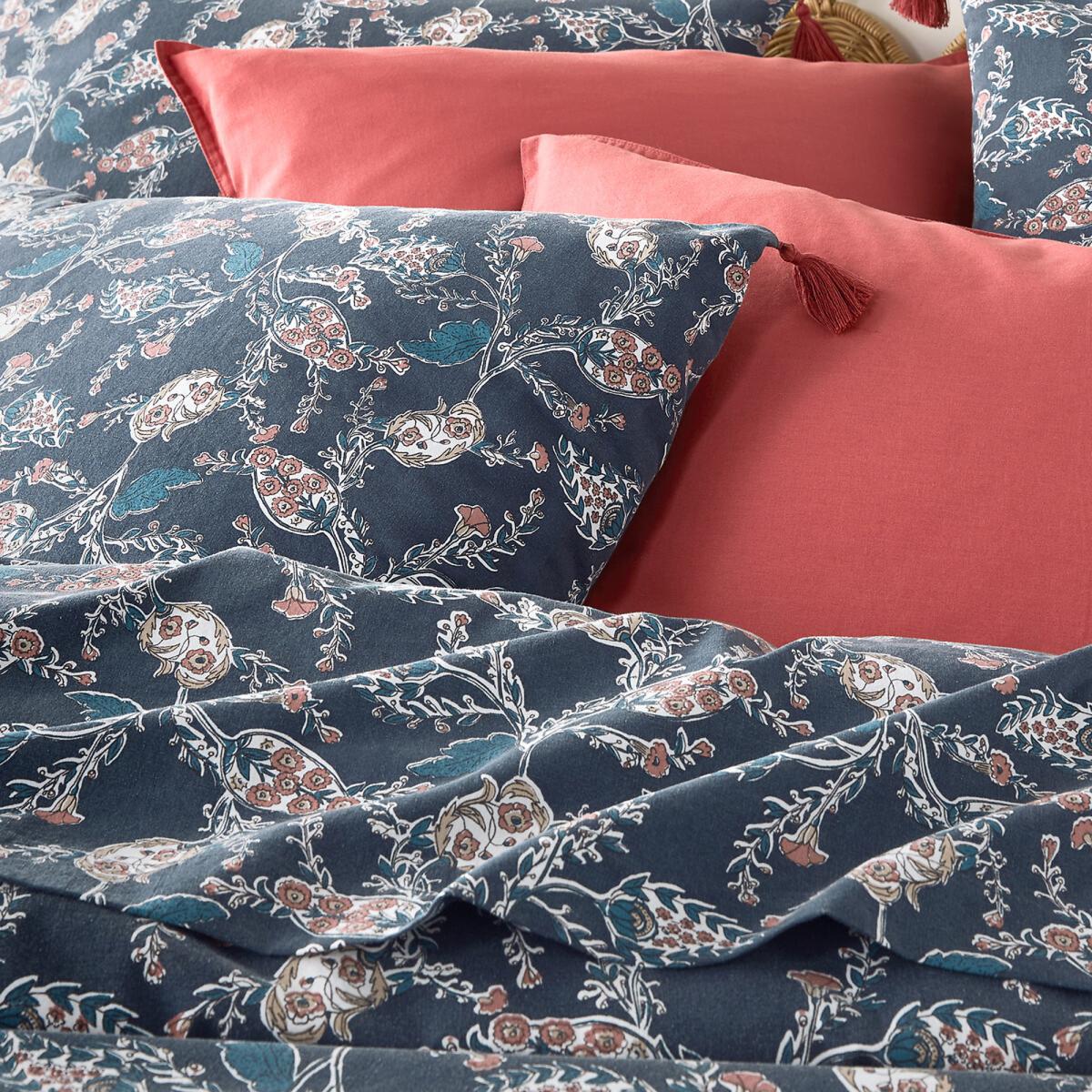 Teodora Washed Cotton Duvet Cover – image 2