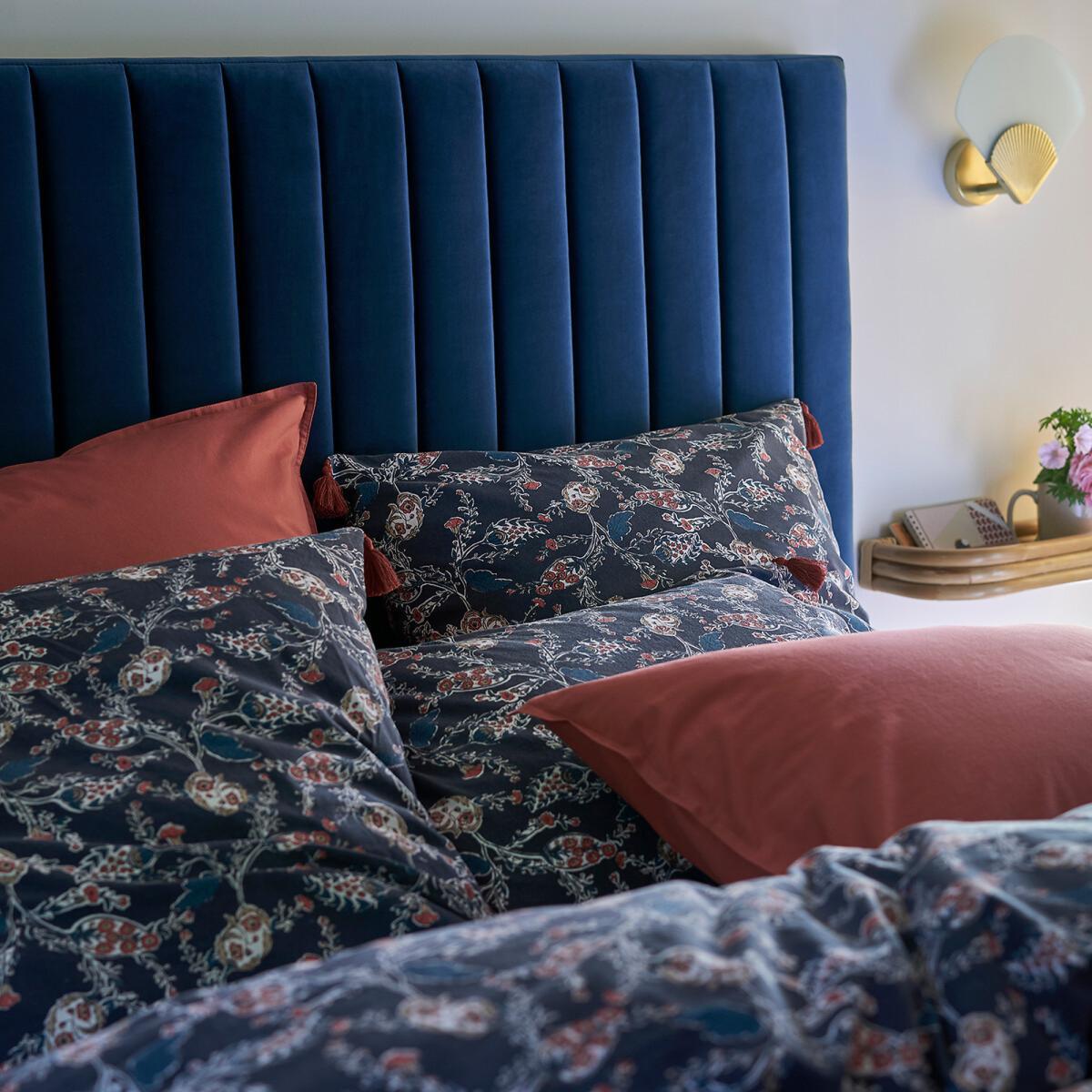 Teodora Washed Cotton Duvet Cover – image 4